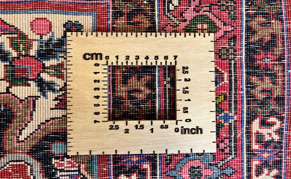 Bidjar — Handgefertigt, 254x155 cm, Rot, 100% Virgin Wool | View 8