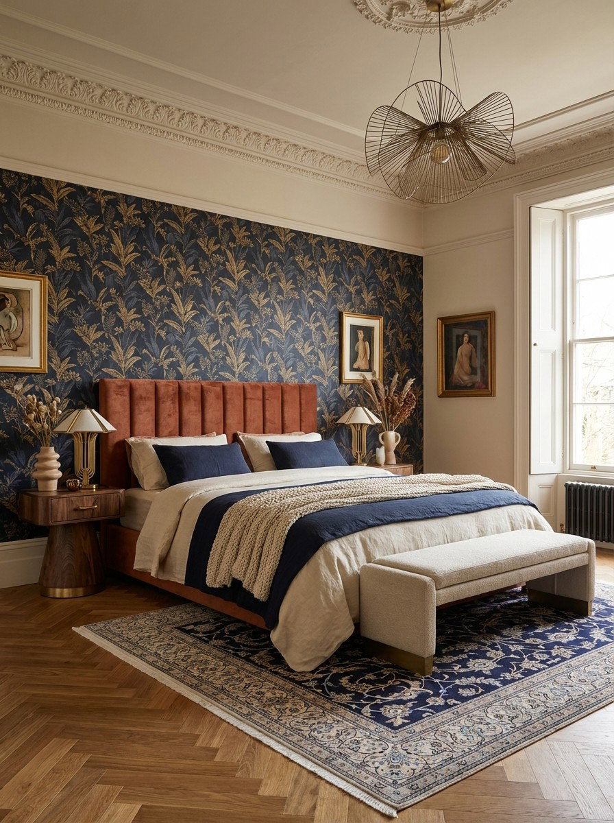 Nain 9La — Handgefertigt, 290x248 cm, Beige, 100% Virgin Wool | Back view