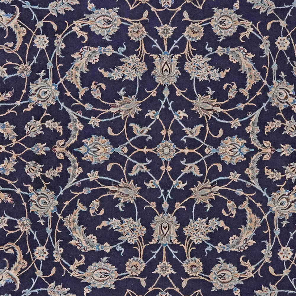 Nain 9La — Handgefertigt, 290x248 cm, Beige, 100% Virgin Wool | View 5