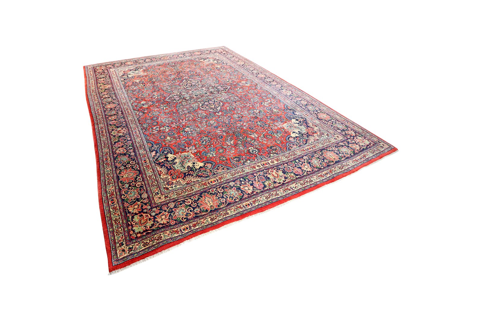 Ekbatan — Hand-knotted, 270x364 cm, Red, 100% Virgin Wool | View 5