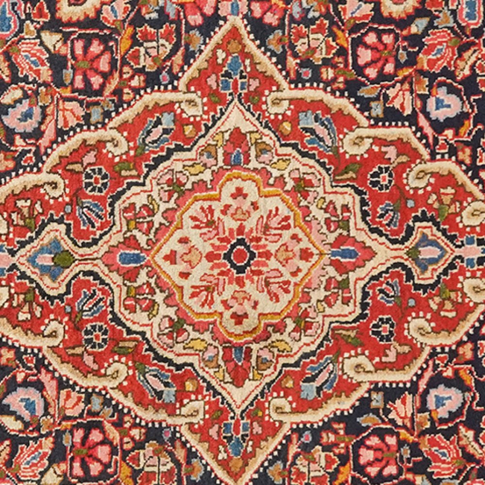 Djozan — Hand-knotted, 105x155 cm, Multicolor, 100% Virgin Wool | View 4