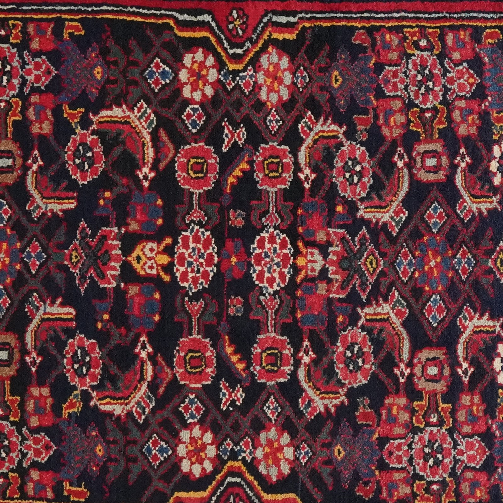Indjelass — Hand-knotted, 122x213 cm, Blue, 100% Virgin Wool | View 6