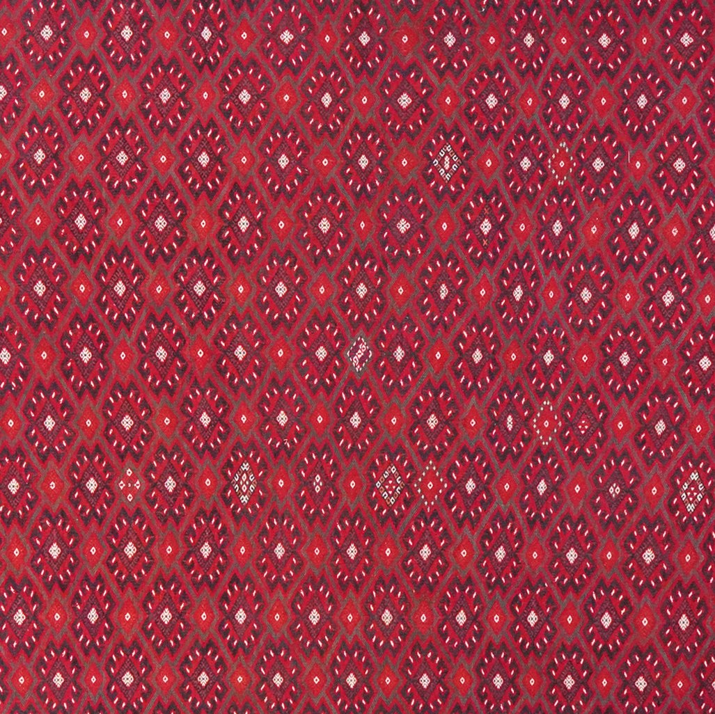 Kelim Turkman — Handmade, 210x406 cm, Multicolor, 100% Virgin Wool | View 4