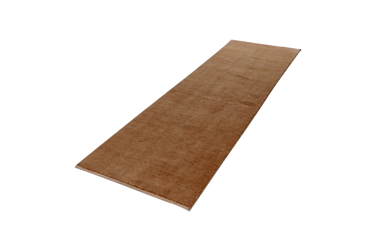 Gabbeh — Hand-knotted, 80x255 cm, Brown, 100% Virgin Wool | View 5
