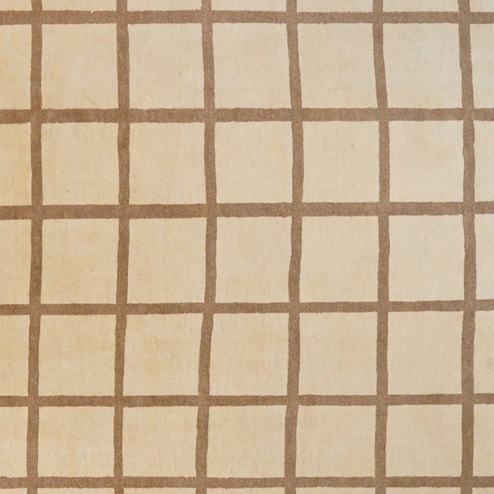 Rizbaf — Hand-knotted, 247x343 cm, Beige, 100% Virgin Wool | View 4