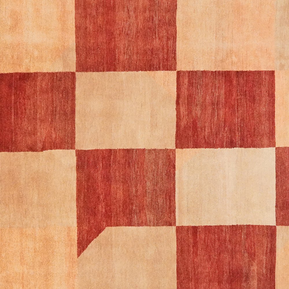 Rizbaf — Hand-knotted, 252x338 cm, Beige, 100% Virgin Wool | View 4