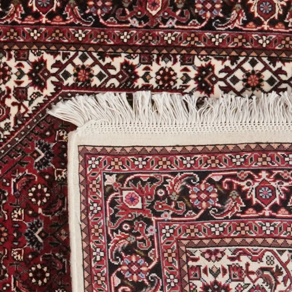 Bidjar Bookan — Hand-knotted, 80x264 cm, Beige, 90% Schurwolle, 10% Seide | View 6