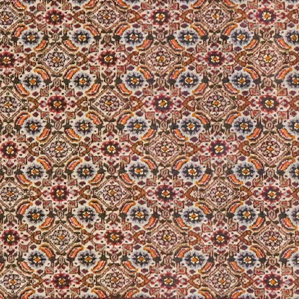 Moud Mahi — Hand-knotted, 77x250 cm, Brown, 100% Virgin Wool | View 4