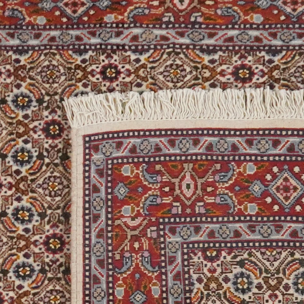 Moud Mahi — Hand-knotted, 77x250 cm, Brown, 100% Virgin Wool | View 6