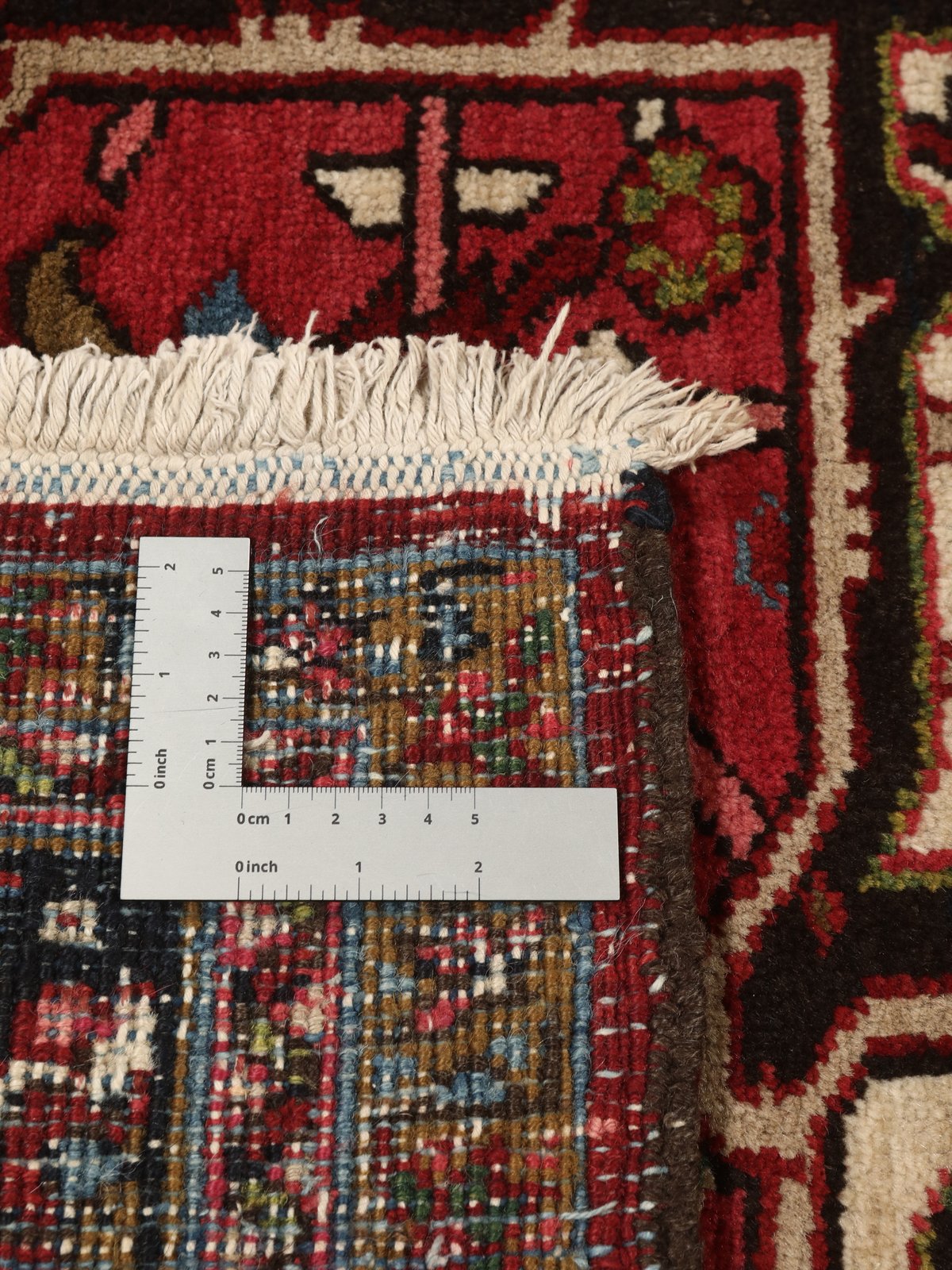 Heriz — Hand-knotted, 358x438 cm, 100% Virgin Wool | View 13