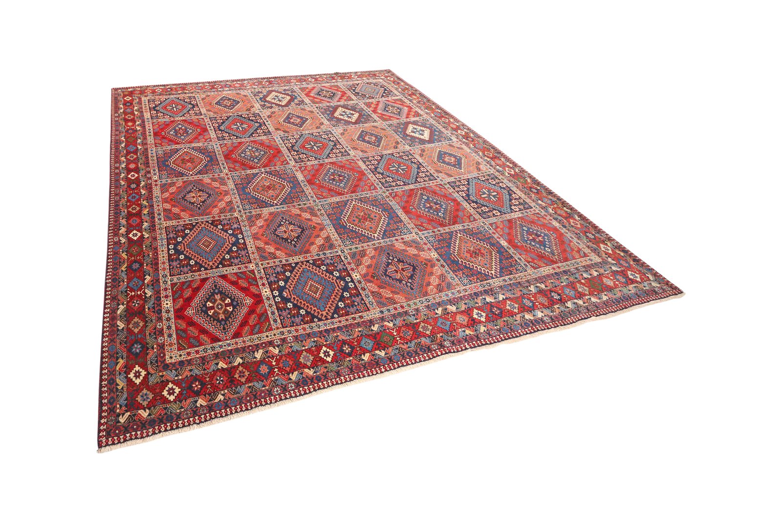 Yalameh — Hand-knotted, 255x303 cm, Multicolor, 100% Virgin Wool | View 5