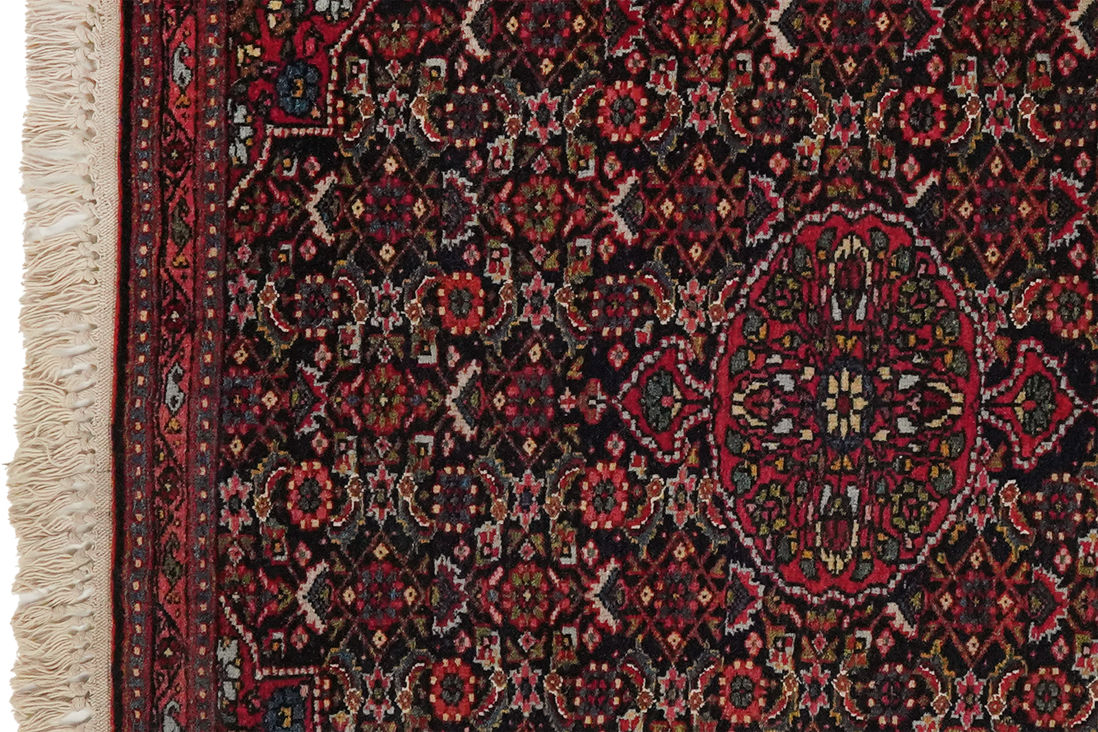 Bidjar — Handgefertigt, 83x68 cm, Rot, 100% Virgin Wool | View 4