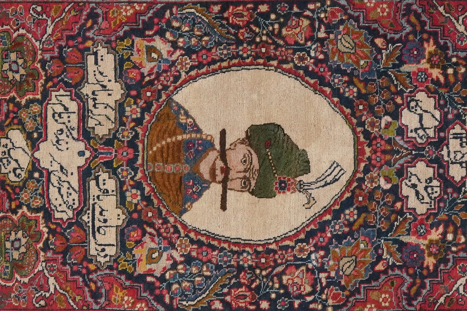 Tabriz Antique — Hand-knotted, 83x134 cm, Multicolor, 100% Virgin Wool | View 4