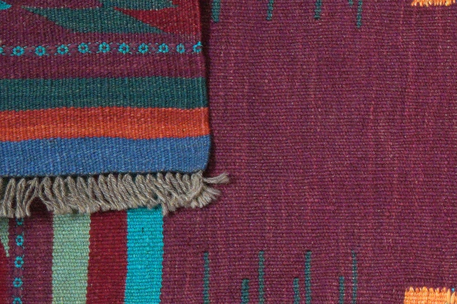 Kashan — Hand-knotted, 75x55 cm, Blue, 100% Virgin Wool | View 6