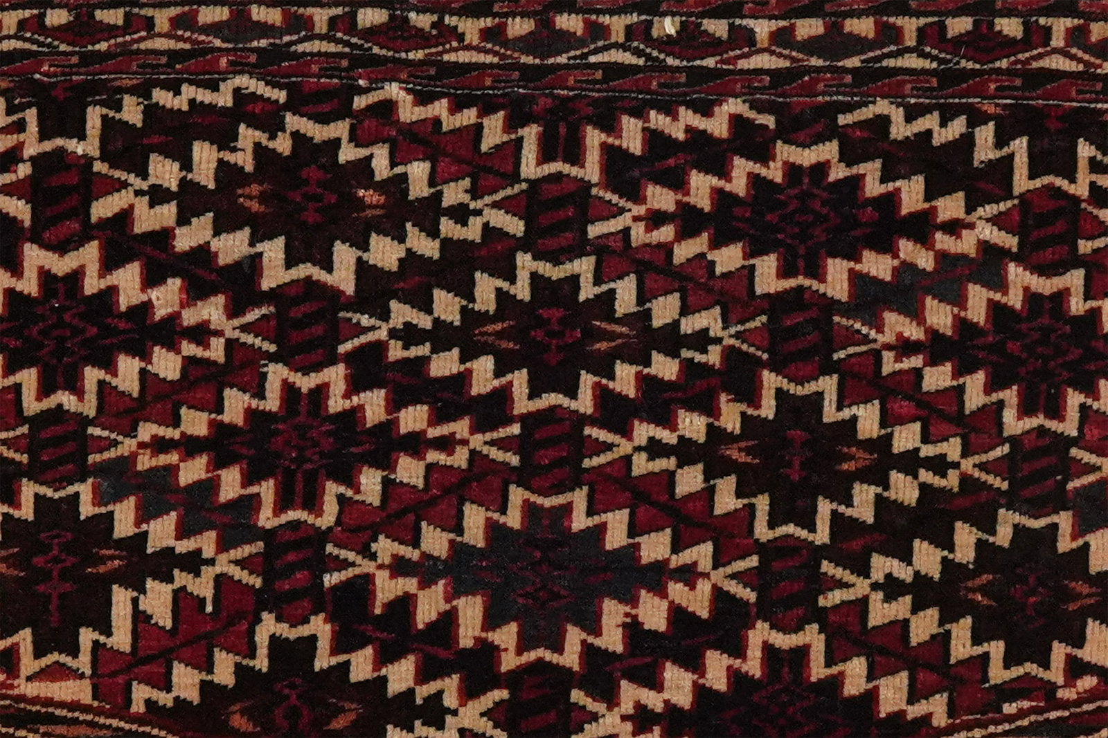 Osmolduk — Handgefertigt, 100x43 cm, Bunt, 100% Virgin Wool | Back view