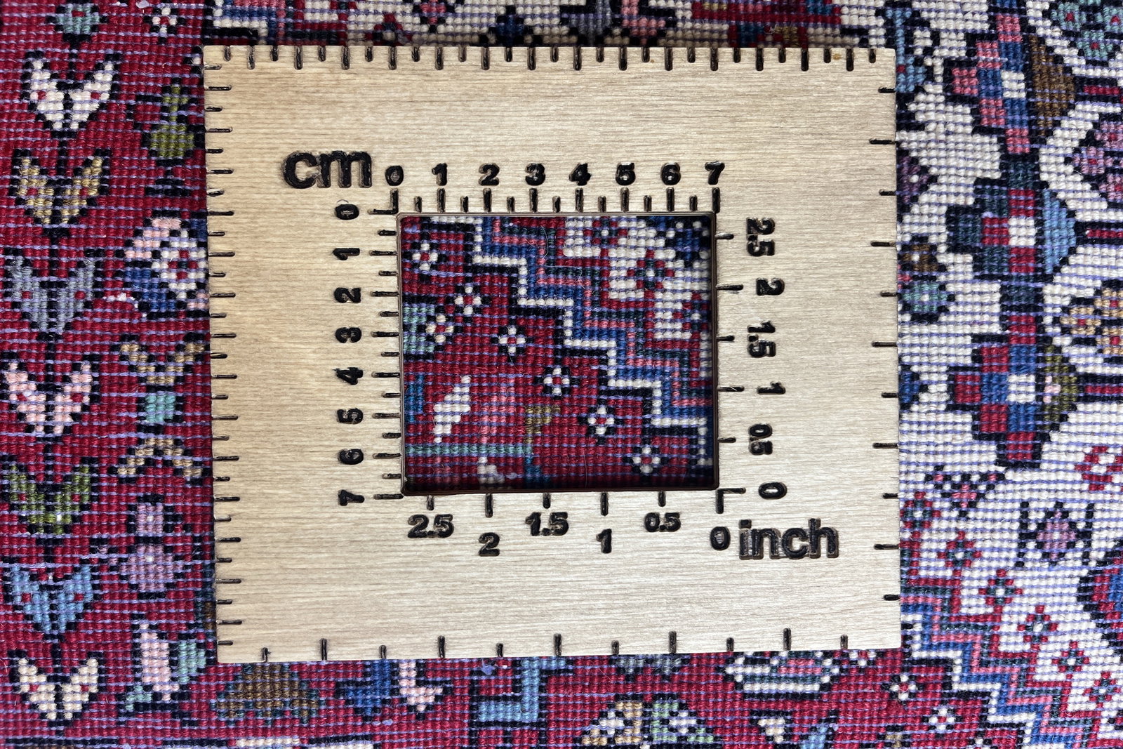 Abadeh — Handgefertigt, 151x68 cm, Bunt, 100% Virgin Wool | View 8