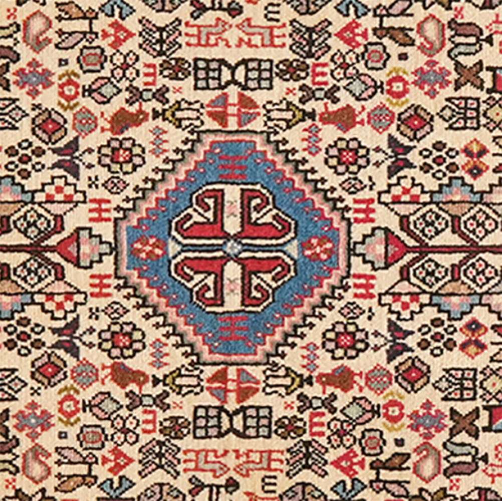 Abadeh — Handgefertigt, 151x68 cm, Bunt, 100% Virgin Wool | View 5