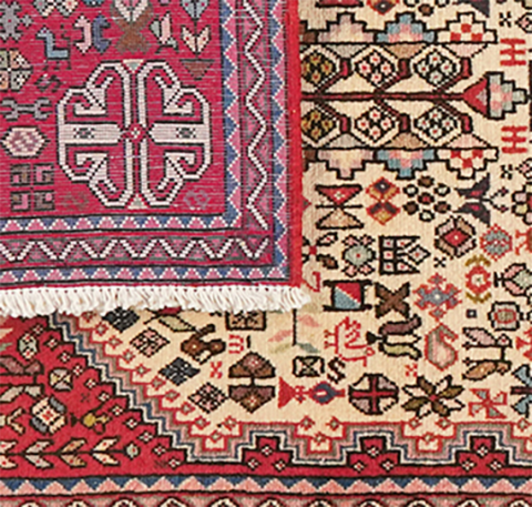 Abadeh — Handgefertigt, 151x68 cm, Bunt, 100% Virgin Wool | View 7