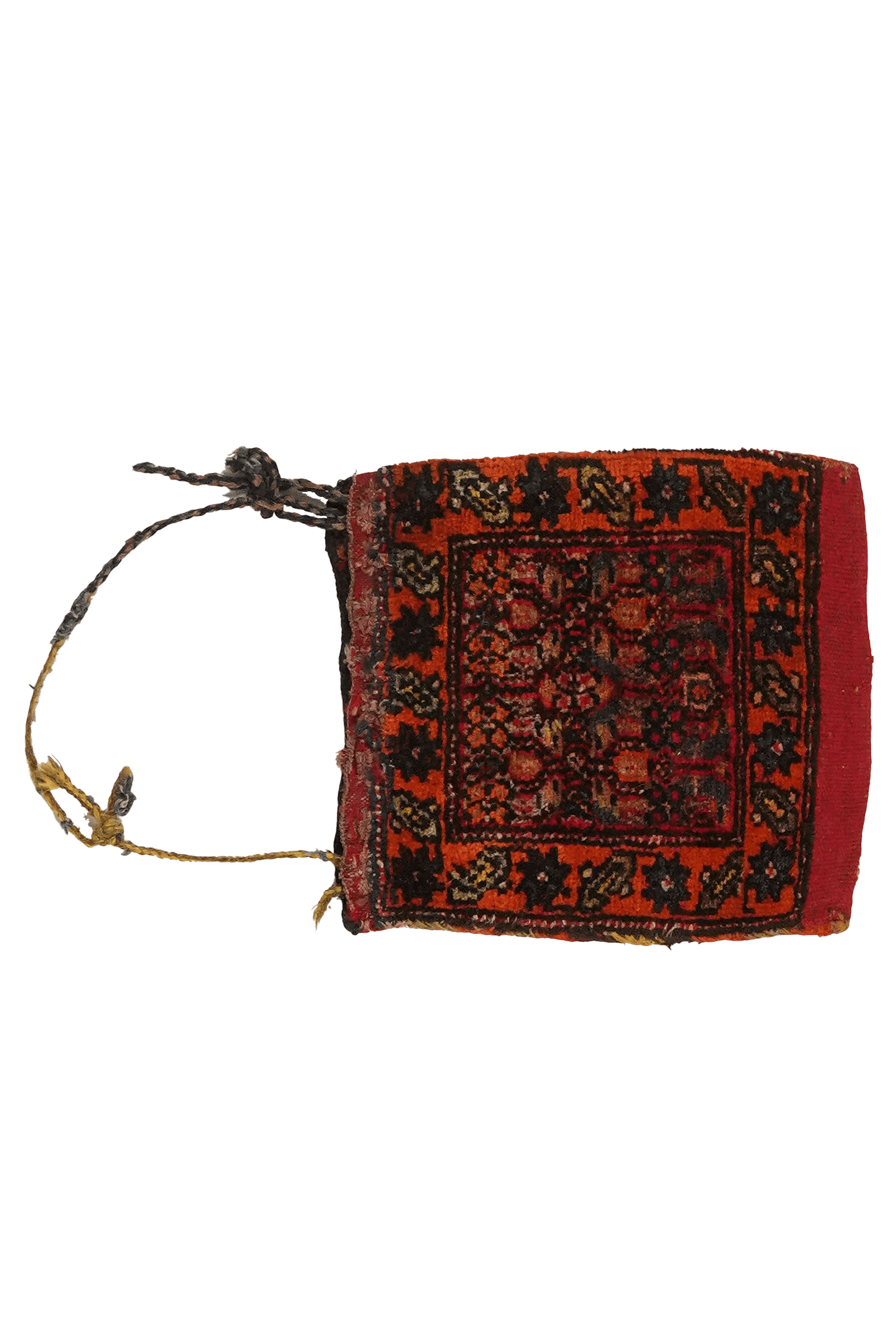 Bidjar — Hand-knotted, 30x31 cm, Multicolor, 100% Virgin Wool | Main view
