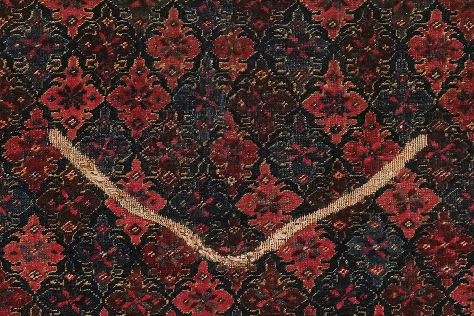 Bidjar — Handgefertigt, 80x60 cm, Beige, 100% Virgin Wool | View 5