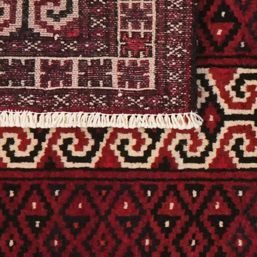 Turkman — Hand-knotted, 99x129 cm, Multicolor, 100% Virgin Wool | View 6
