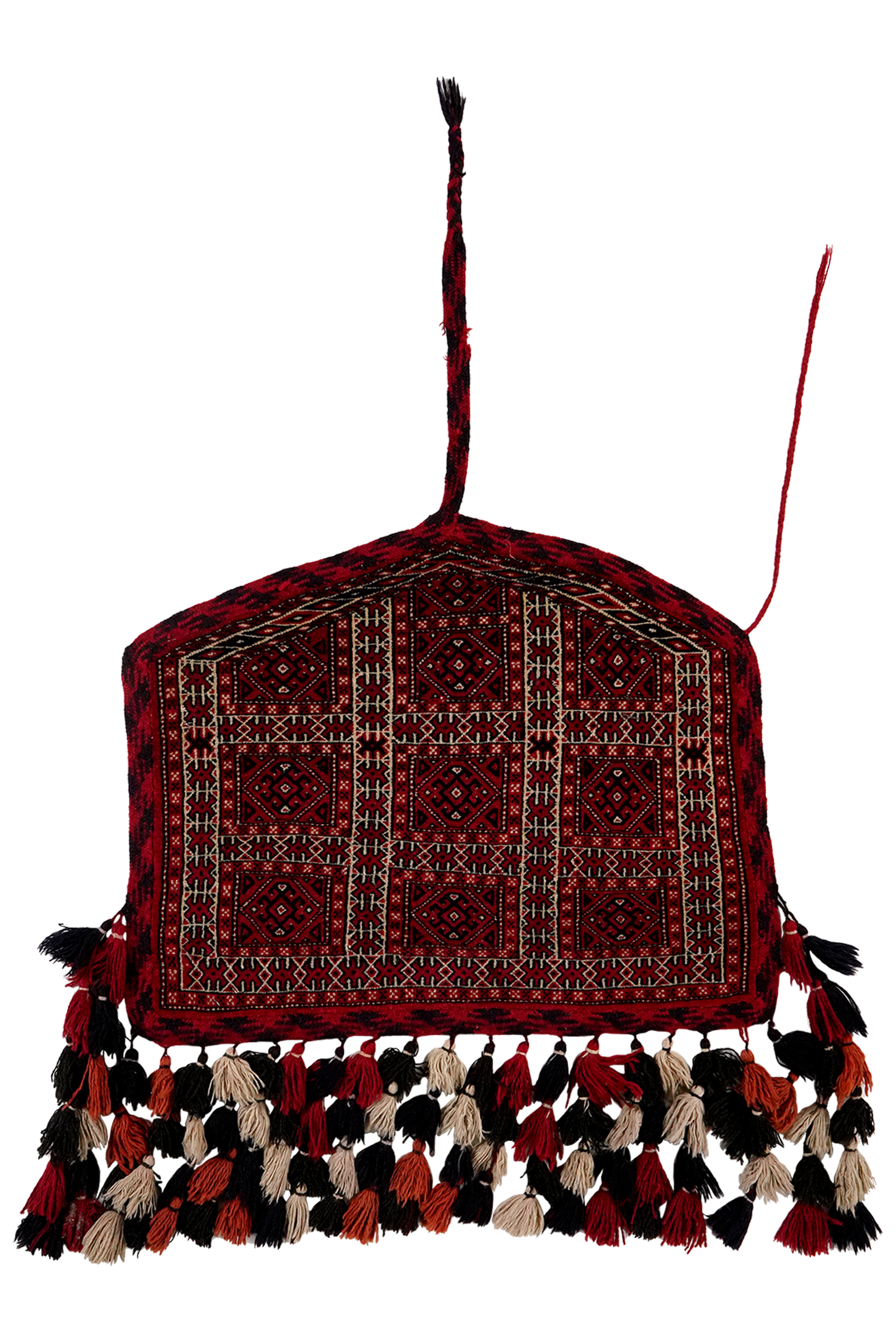 Osmolduk — Handgefertigt, 80x64 cm, Bunt, 100% Virgin Wool | Main view