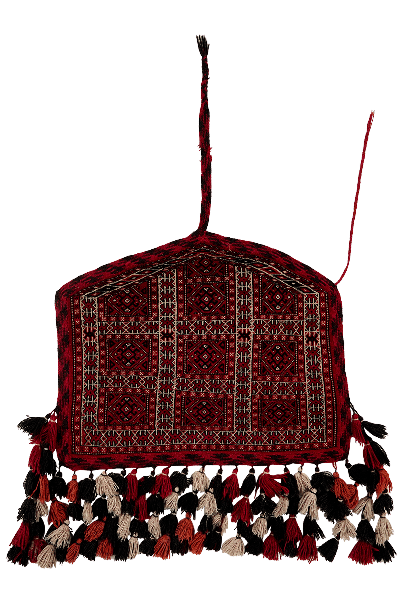Osmolduk — Hand-knotted, 64x80 cm, Multicolor, 100% Virgin Wool | Main view