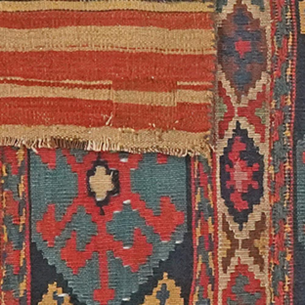 Kelim — Handmade, 86x120 cm, Multicolor, 100% Virgin Wool | View 6