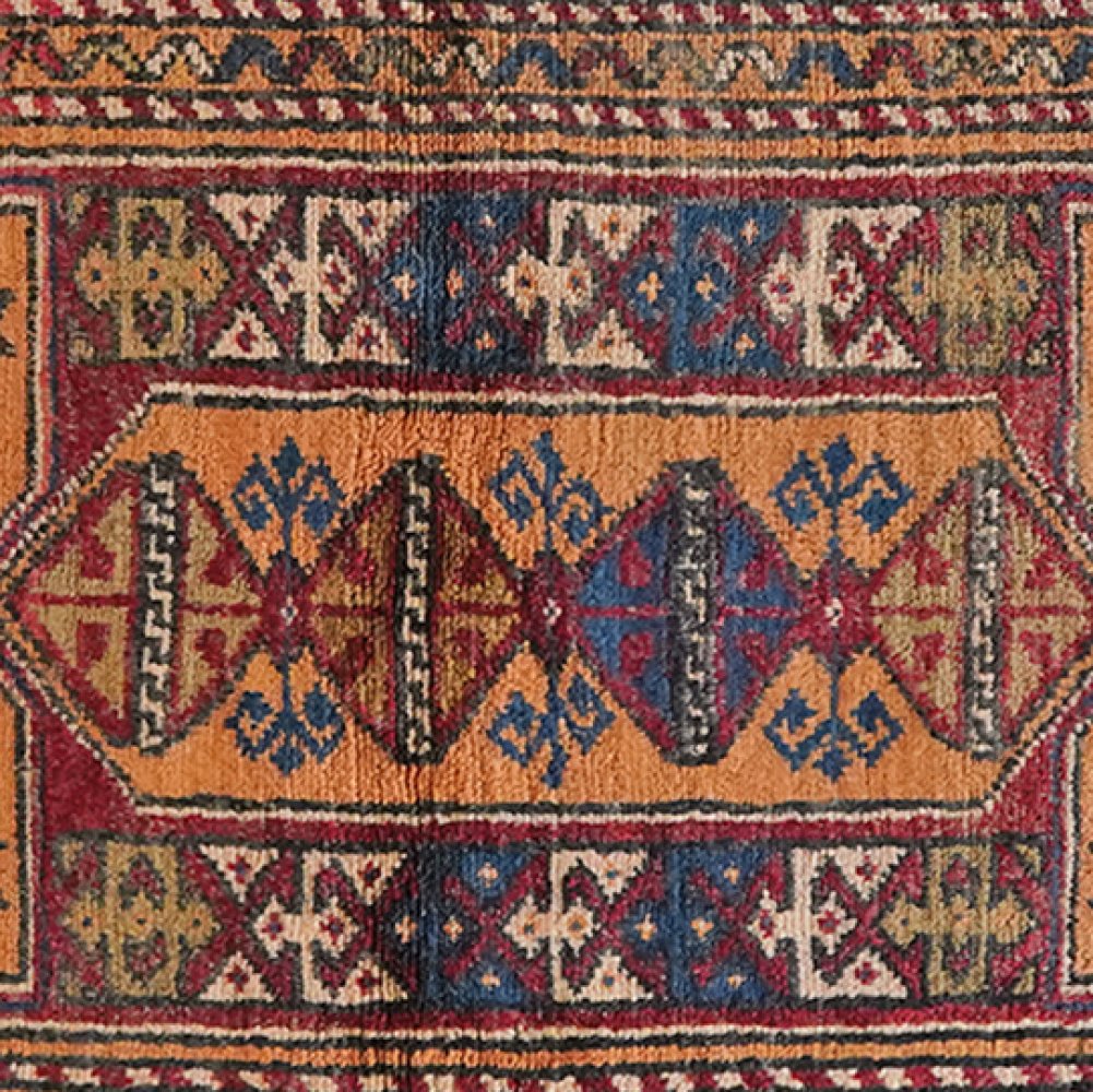 Konya — Hand-knotted, 89x150 cm, Beige, 100% Virgin Wool | View 4