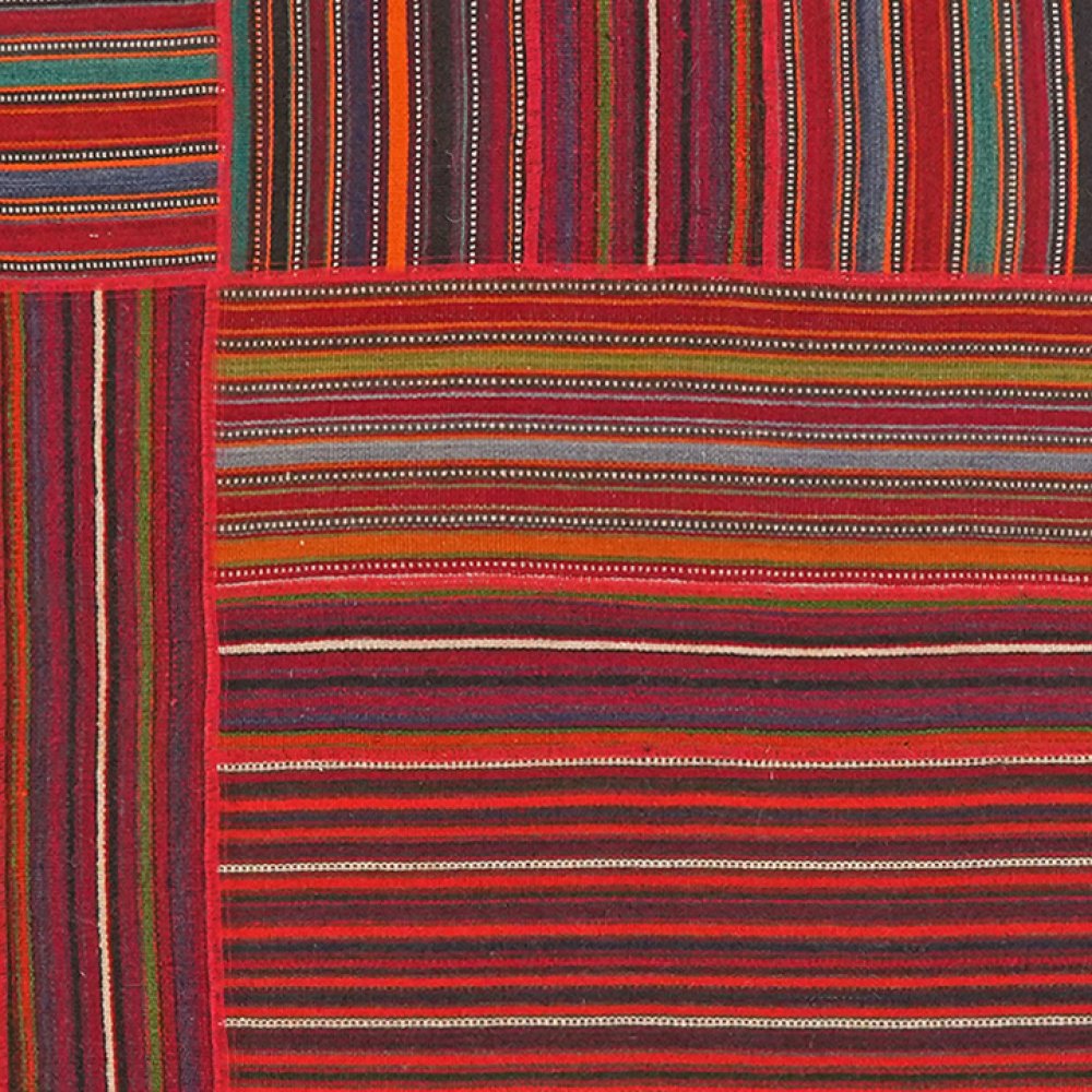 Kelim Tekkeh — Handmade, 143x214 cm, Multicolor, 100% Virgin Wool | View 4