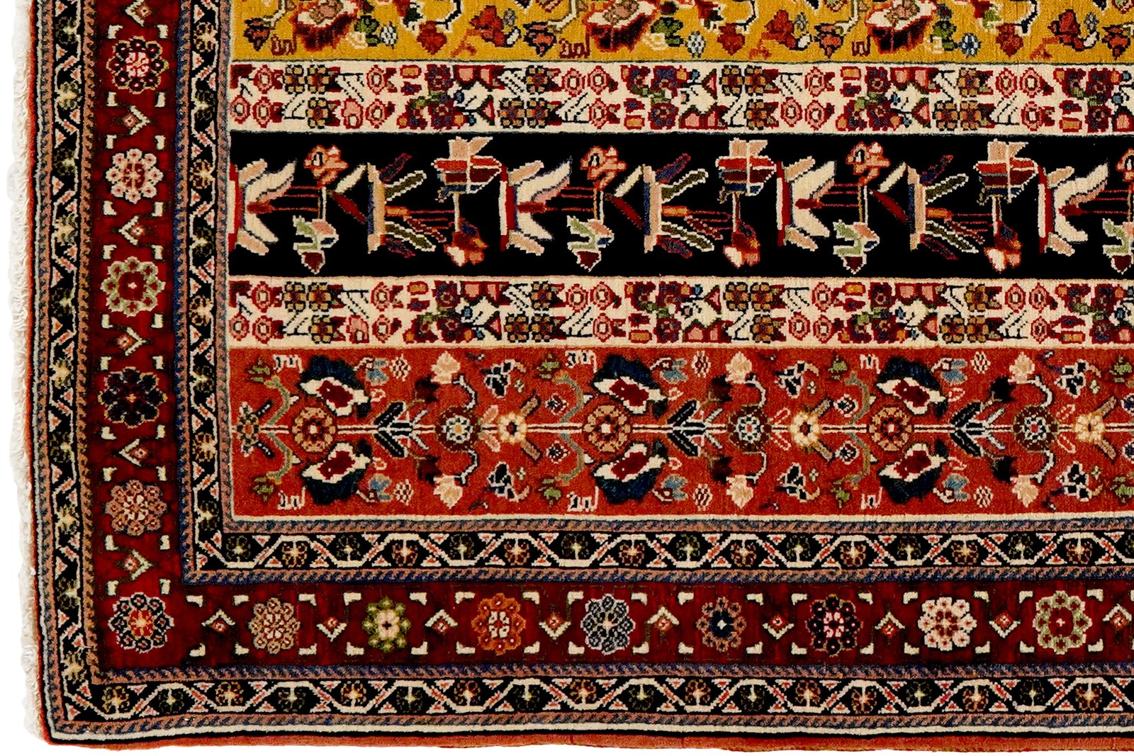 Kashkuli — Hand-knotted, 105x151 cm, Multicolor, 100% Virgin Wool | View 3