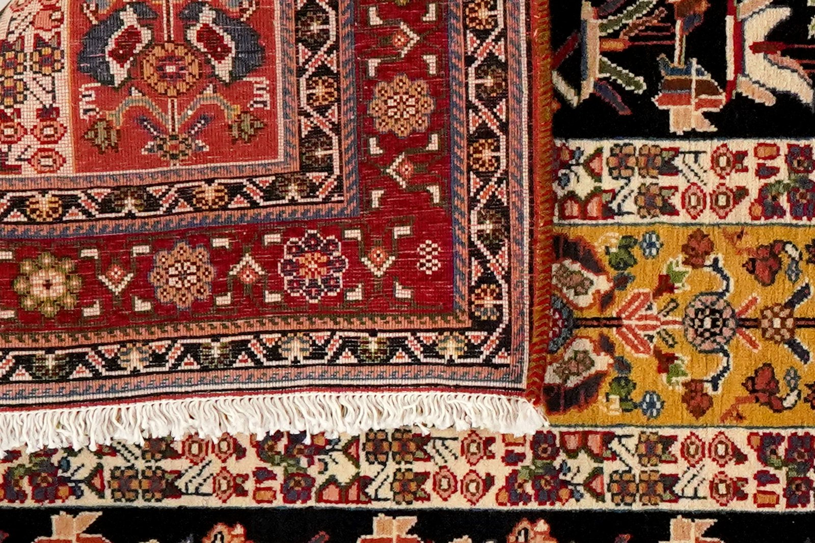 Kashkuli — Hand-knotted, 105x151 cm, Multicolor, 100% Virgin Wool | View 6