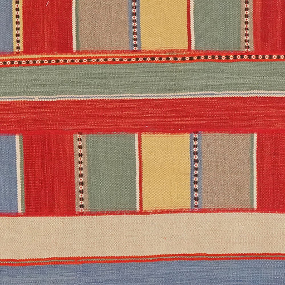 Kelim Tekkeh — Handmade, 121x173 cm, Multicolor, 100% Virgin Wool | View 4