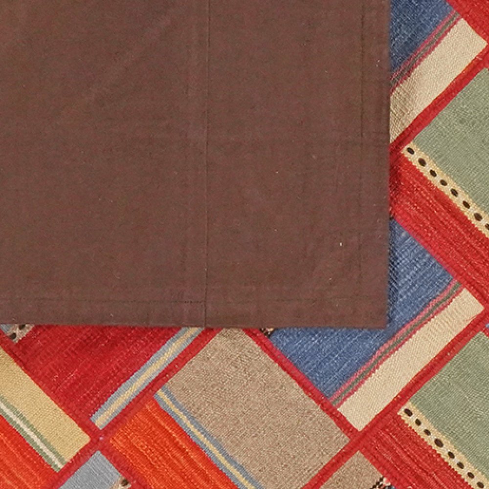 Kelim Tekkeh — Handmade, 154x180 cm, Multicolor, 100% Virgin Wool | View 6