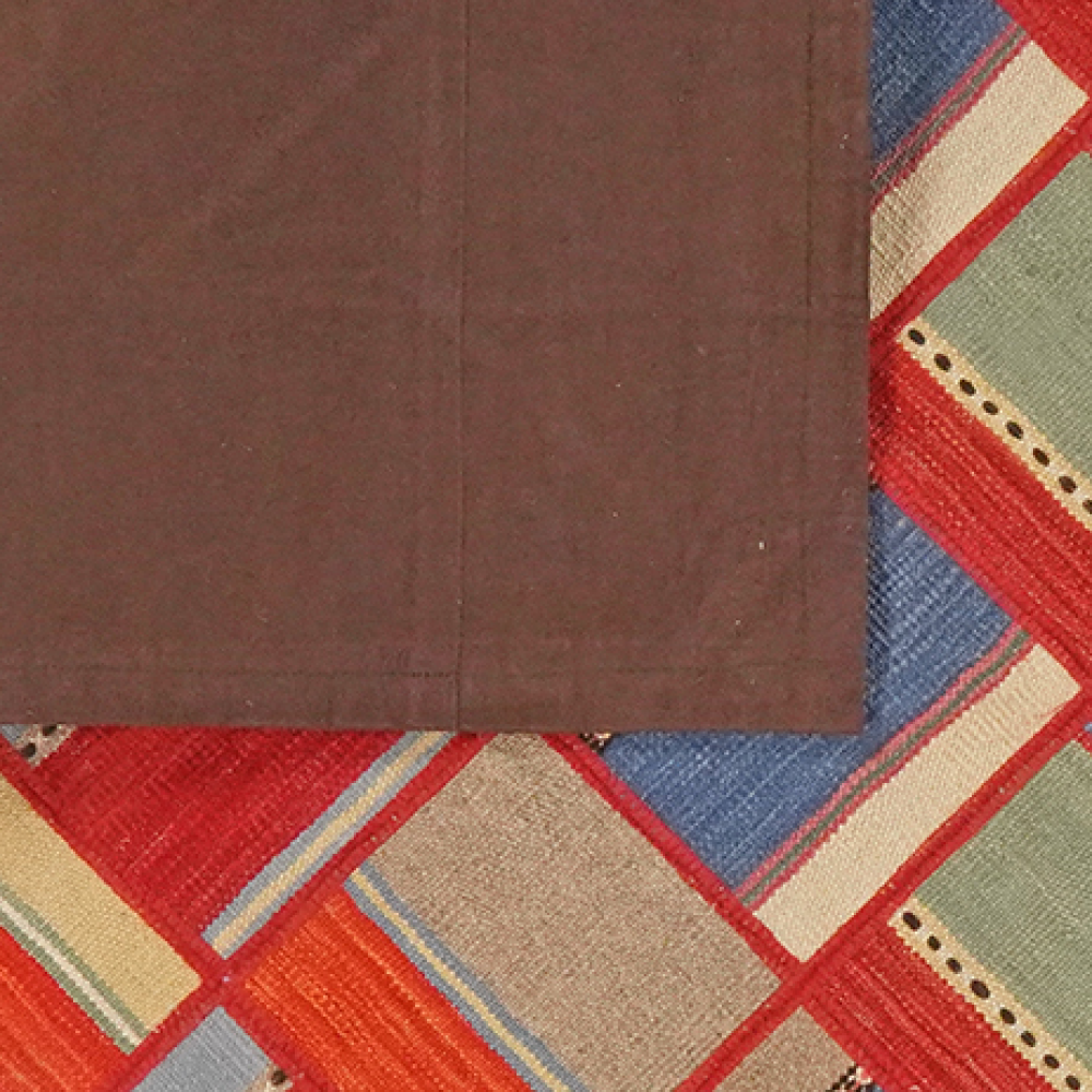 Kelim Tekkeh — Handgefertigt, 180x154 cm, Bunt, 100% Virgin Wool | View 7