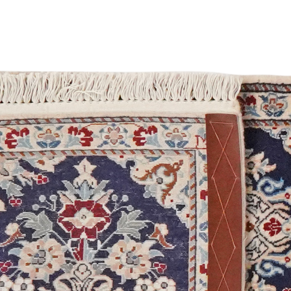 Nain 6La — Handgefertigt, 207x49 cm, Beige, 100% Virgin Wool | View 7