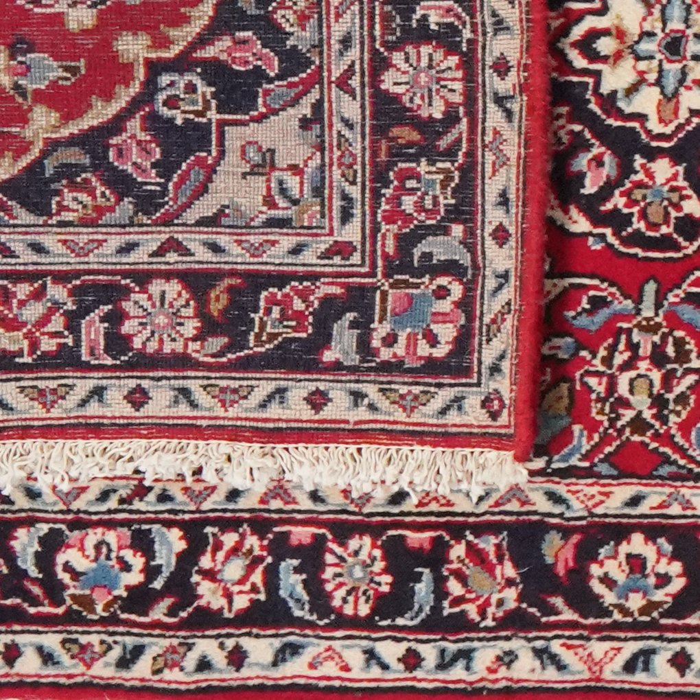 Ardakan — Hand-knotted, 80x306 cm, Red, 100% Virgin Wool | View 6