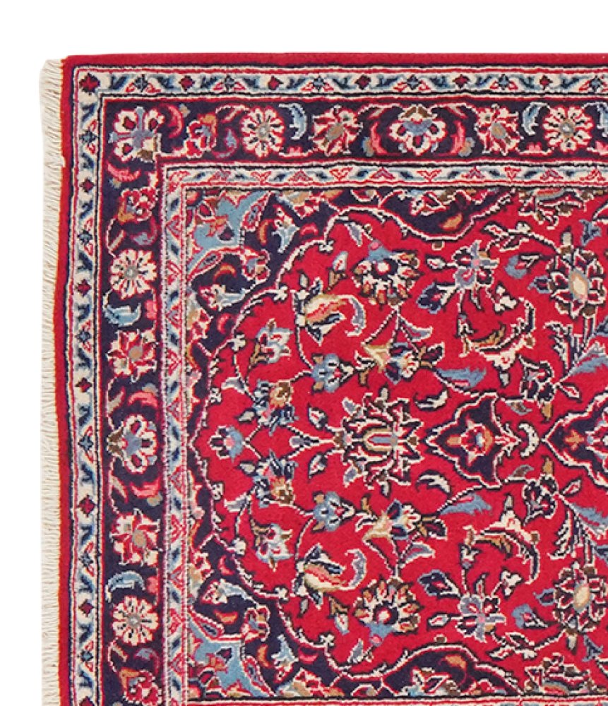 Ardakan — Hand-knotted, 78x277 cm, Red, 100% Virgin Wool | View 3
