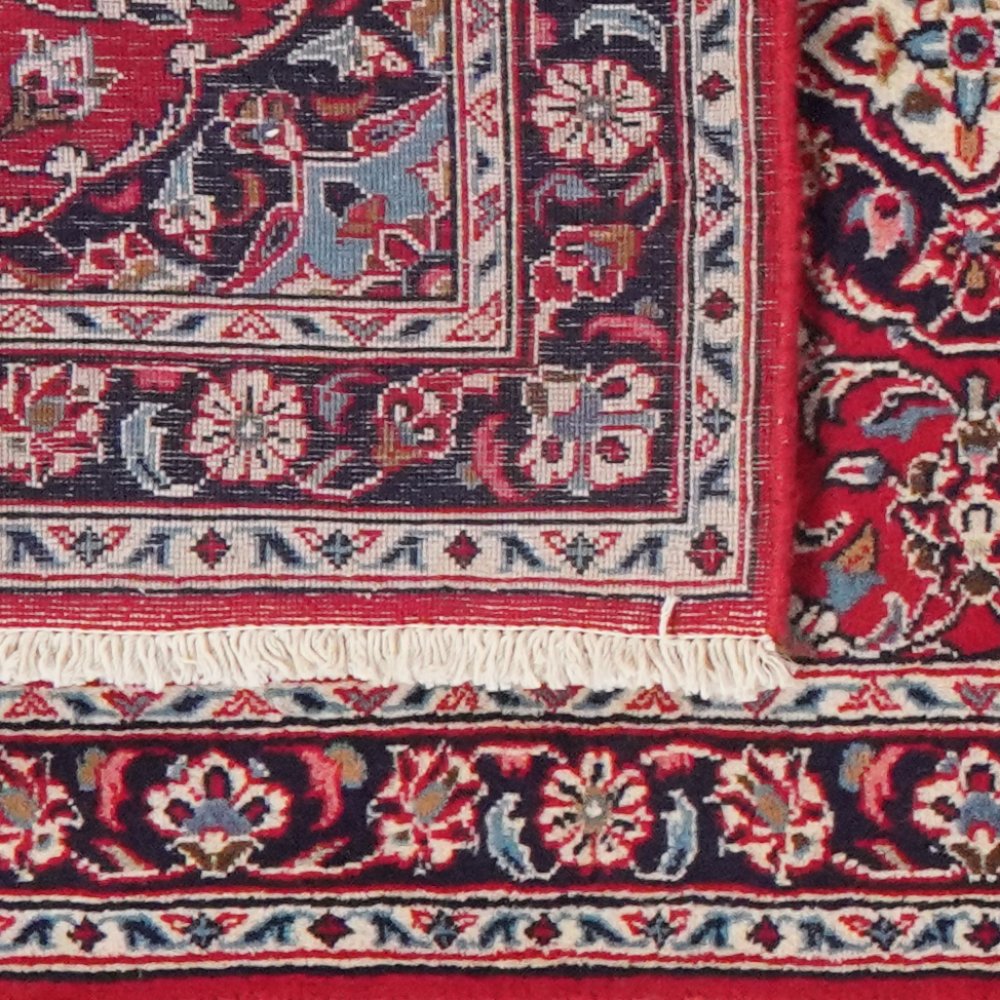 Ardakan — Hand-knotted, 78x277 cm, Red, 100% Virgin Wool | View 6