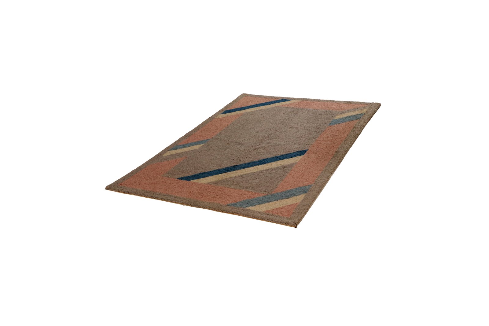 China — Hand-knotted, 120x180 cm, Grey, 100% Virgin Wool | View 5