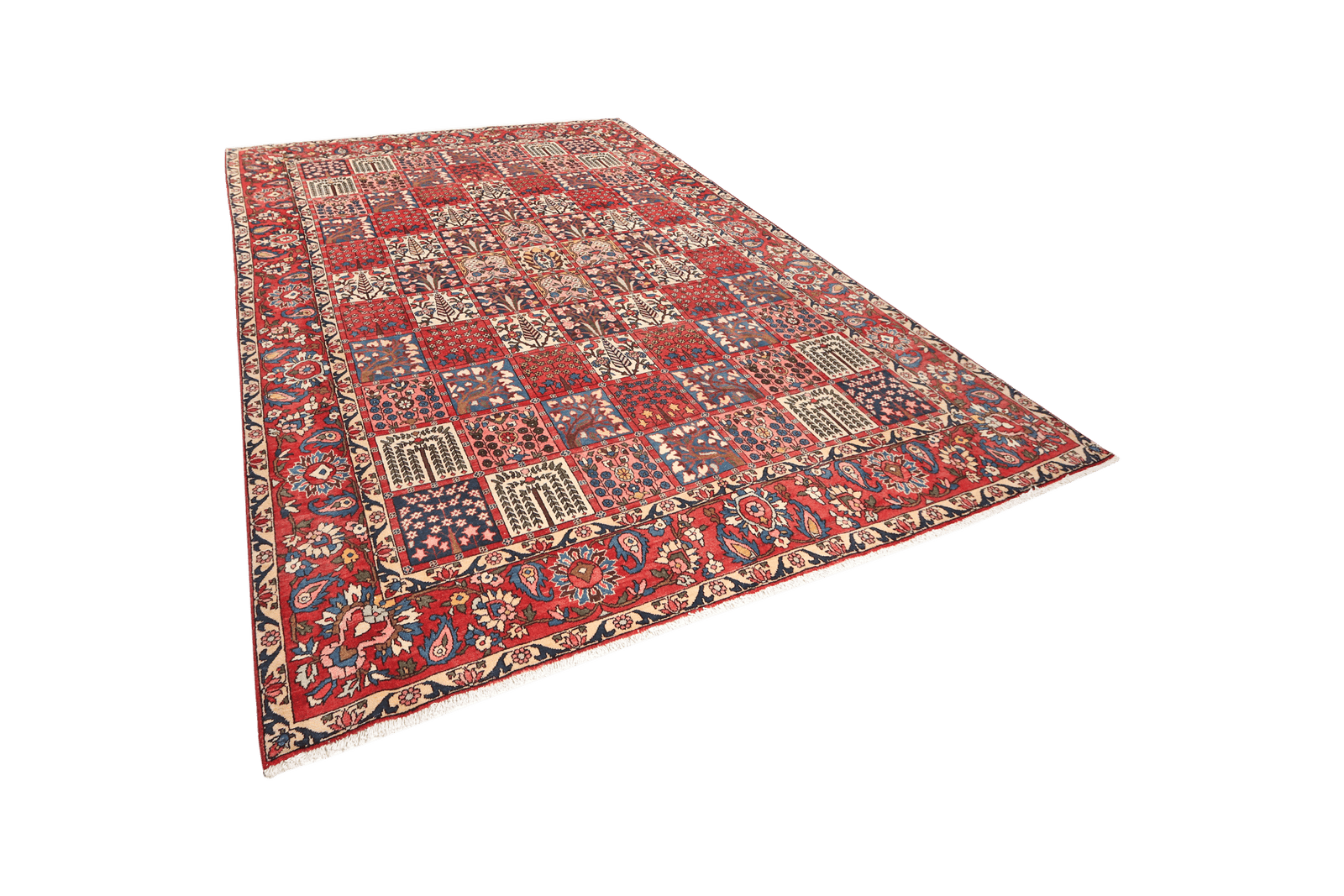 Bakhtiar — Hand-knotted, 260x366 cm, Multicolor, 100% Virgin Wool | View 5