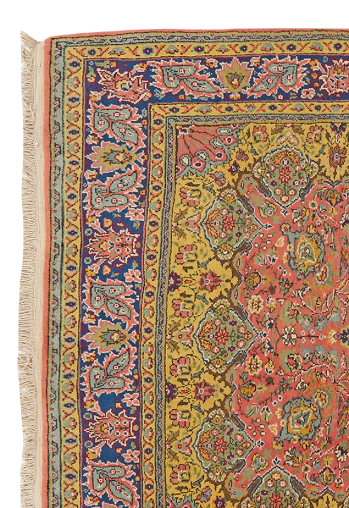 Ladik — Handgefertigt, 194x126 cm, Blau, 100% Virgin Wool | View 4