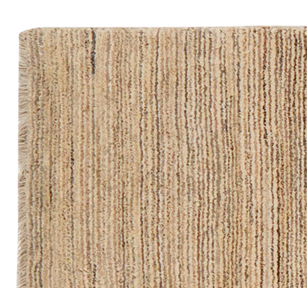 Gabbeh — Handgefertigt, 306x61 cm, Beige, 100% Virgin Wool | View 4