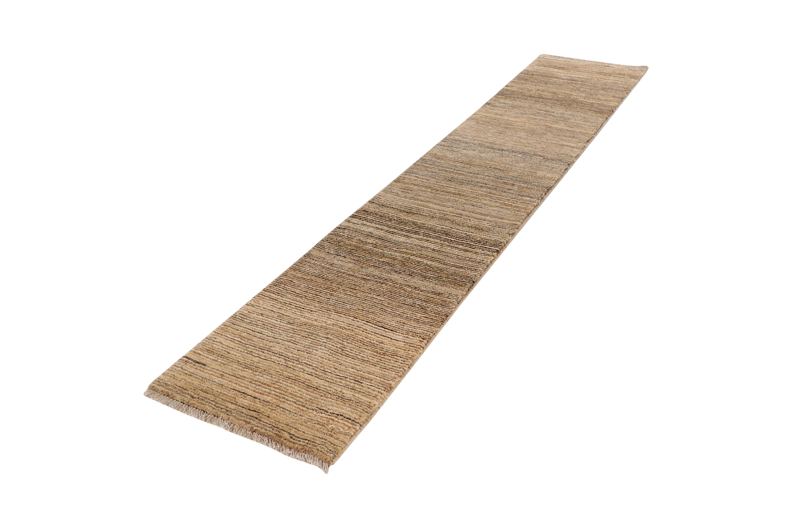 Gabbeh — Handgefertigt, 306x61 cm, Beige, 100% Virgin Wool | View 6