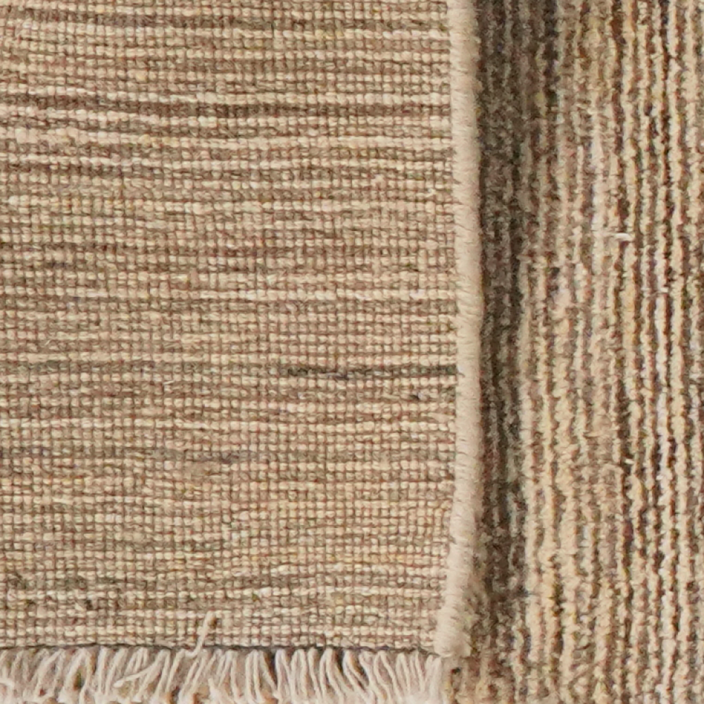 Gabbeh — Handgefertigt, 306x61 cm, Beige, 100% Virgin Wool | View 7
