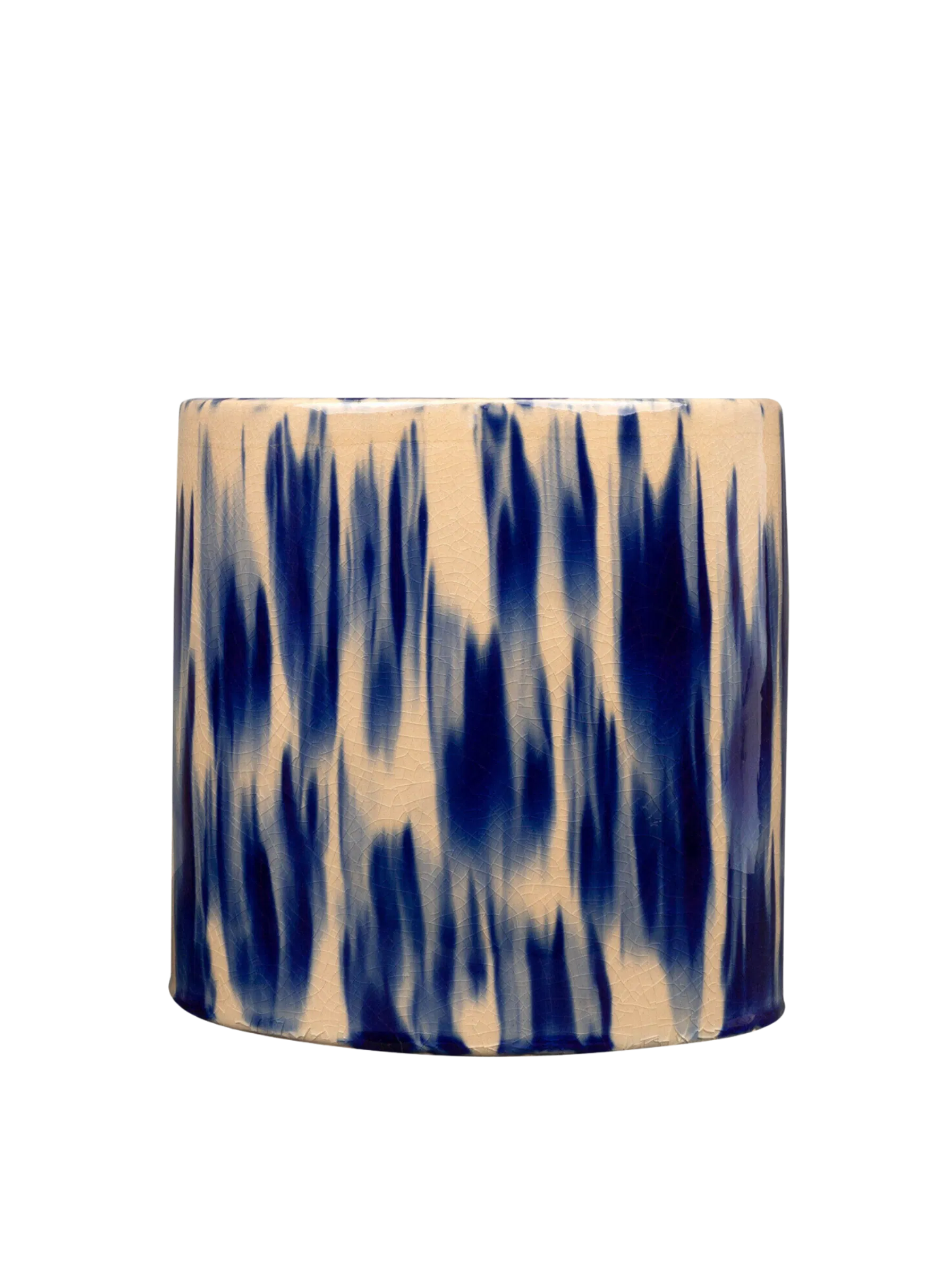 Vase Tara Low — Handmade , 21x21 cm | Main view