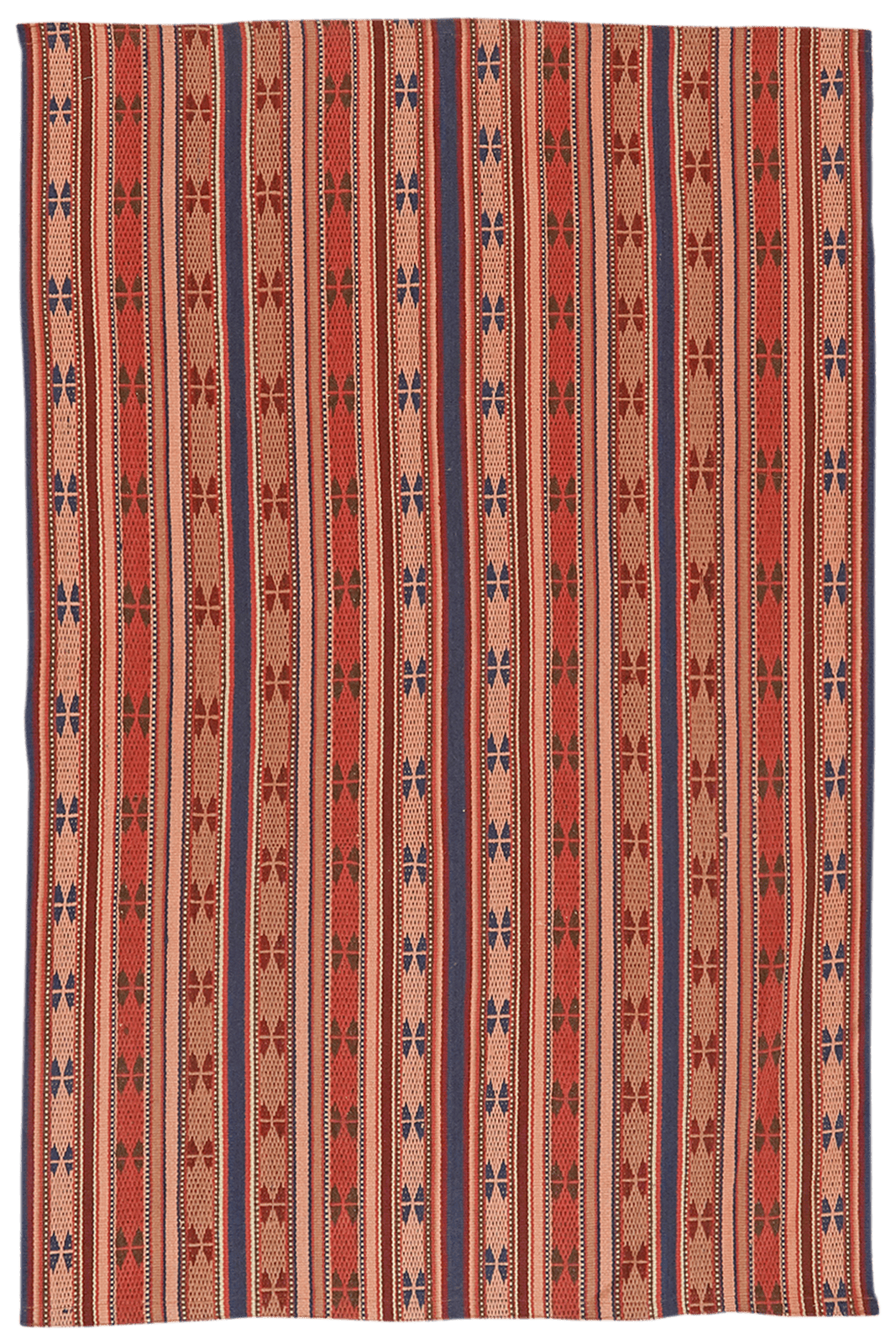 Kelim Djadjim — Handmade, 96x149 cm, Multicolor, 100% Virgin Wool | Main view