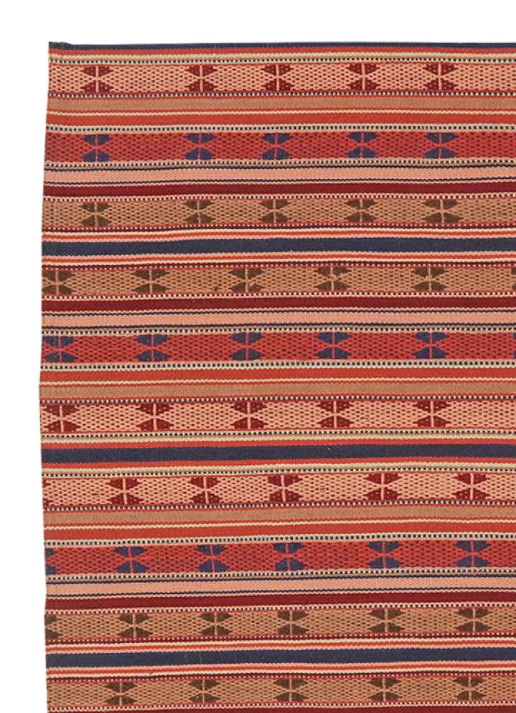 Kelim Djadjim — Handmade, 102x151 cm, Multicolor, 100% Virgin Wool | View 3