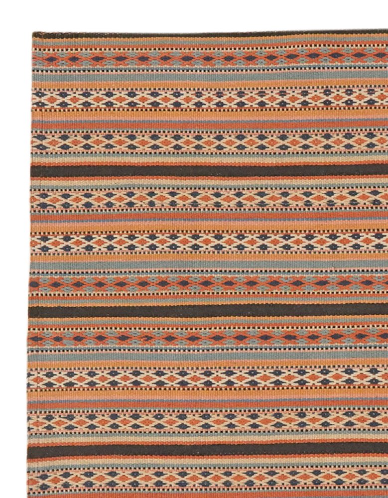 Kelim Djadjim — Handmade, 92x151 cm, Multicolor, 100% Virgin Wool | View 3