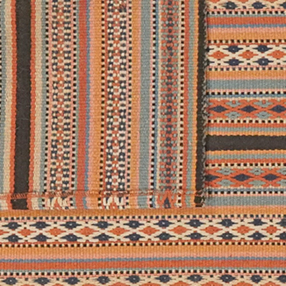 Kelim Djadjim — Handmade, 92x151 cm, Multicolor, 100% Virgin Wool | View 6